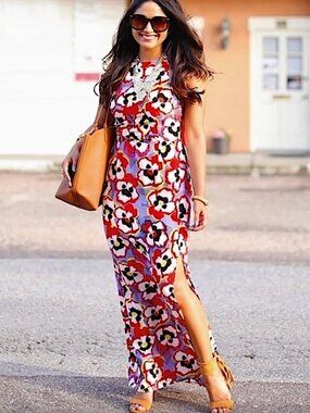 yumi kim rush hour silk maxi dress Rush Hour Silk Dress
